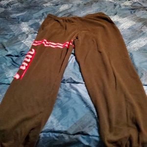 Victoria secret pink campus joggers